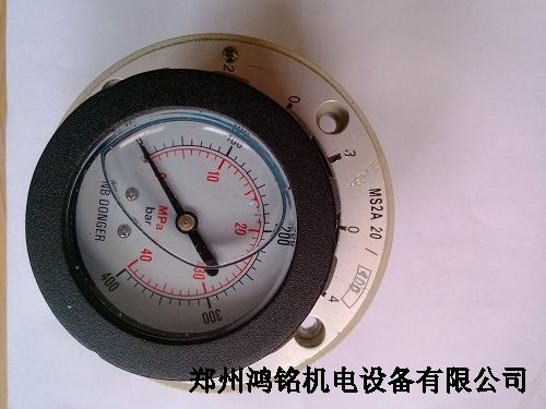 掘进机压力表开关