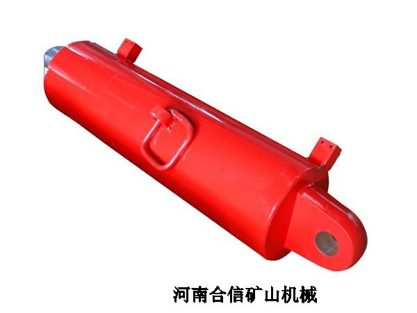 液压支架双伸缩立柱